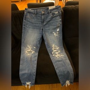 American Eagle Women’s Curvy Size 14 Jeans